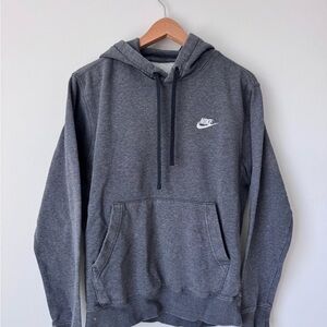 Nike Men's Charcoal Hoodie